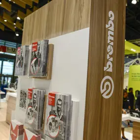 Brembo enthüllt auf der Automechanika Frankfurt den Faktor „X“