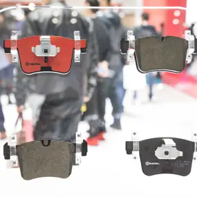 Die Brembo Aftermarket-Bremsbeläge waren die stars auf der Automechanika Shanghai 2018