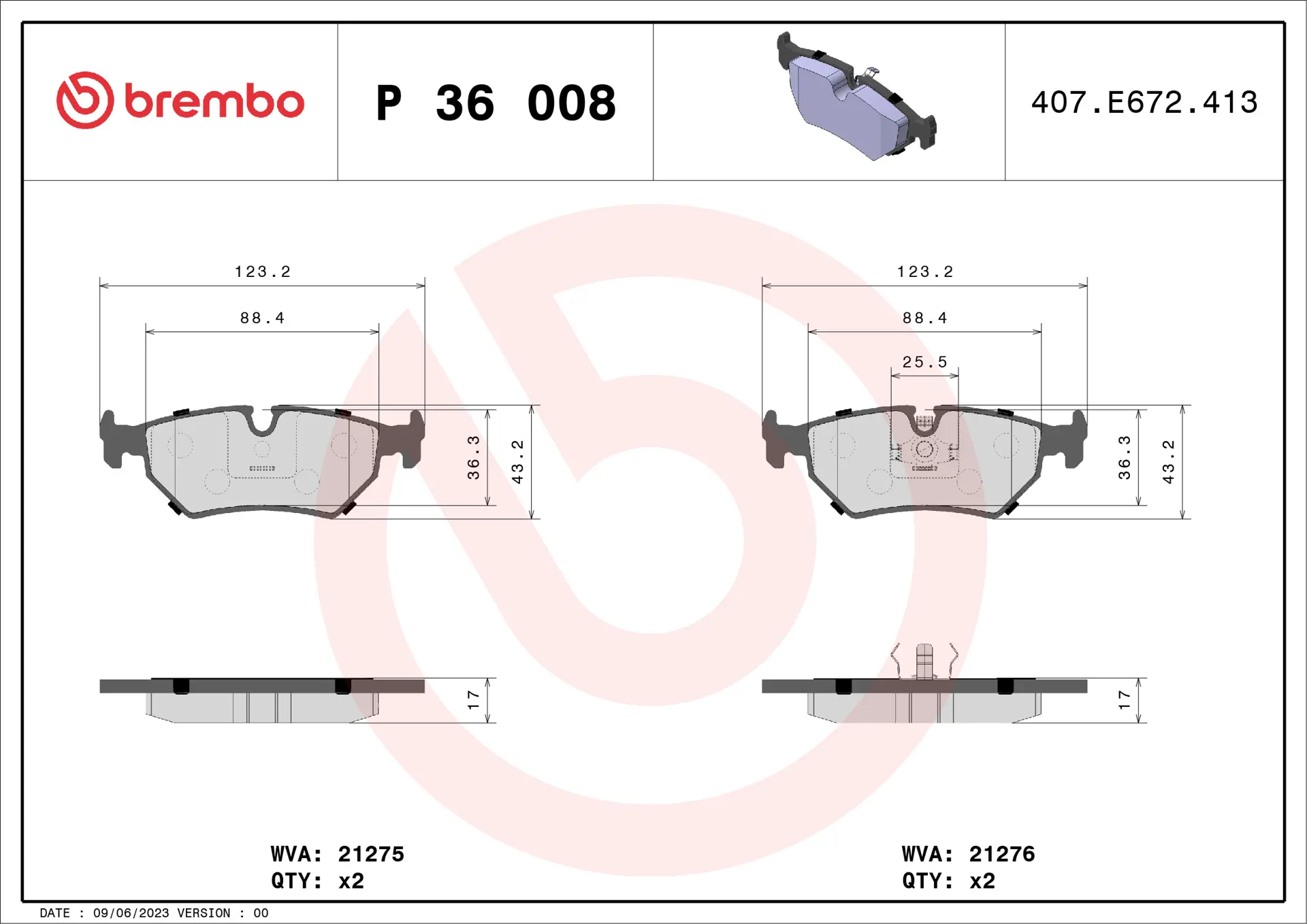 P 36 008