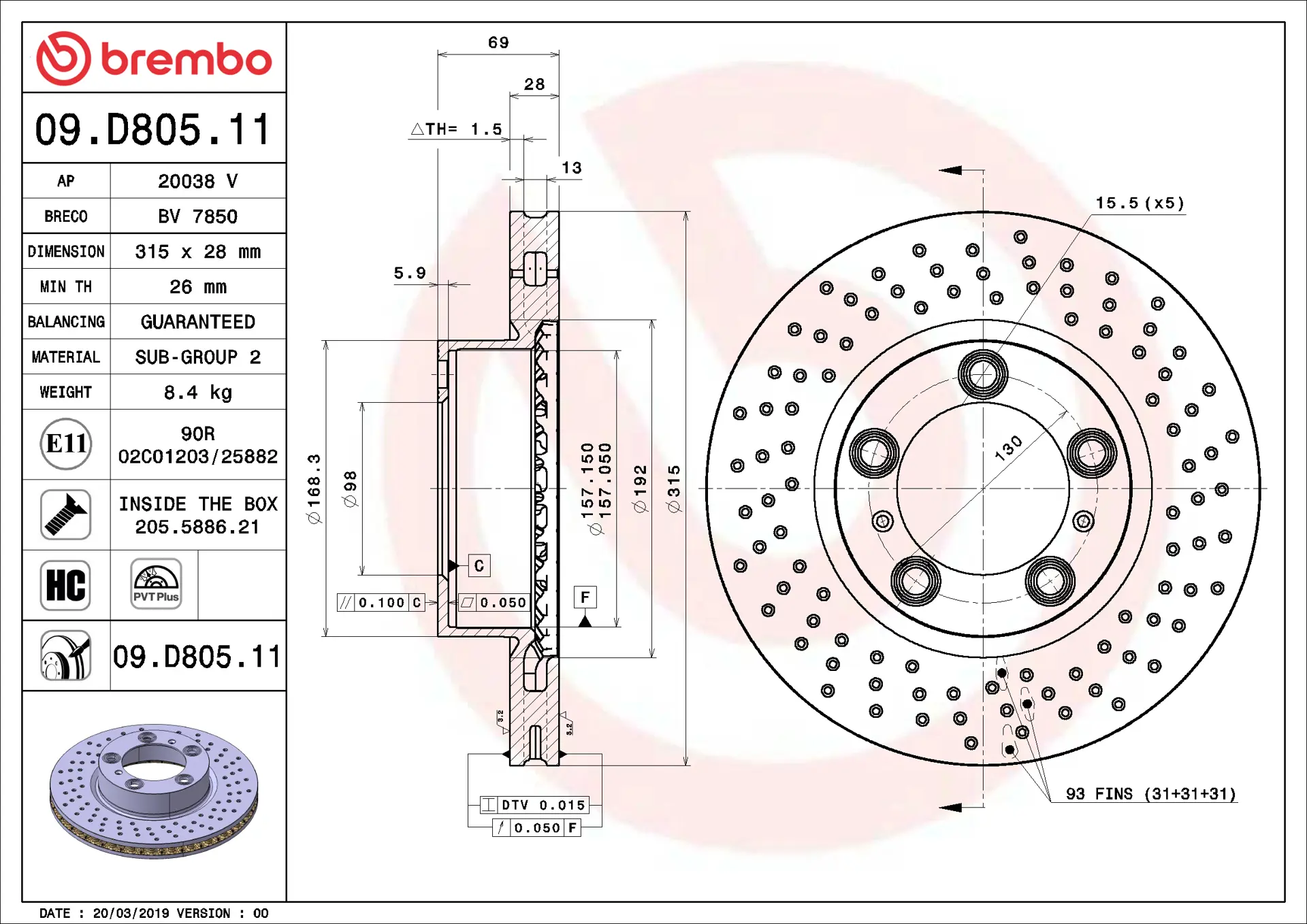 09.D805.11