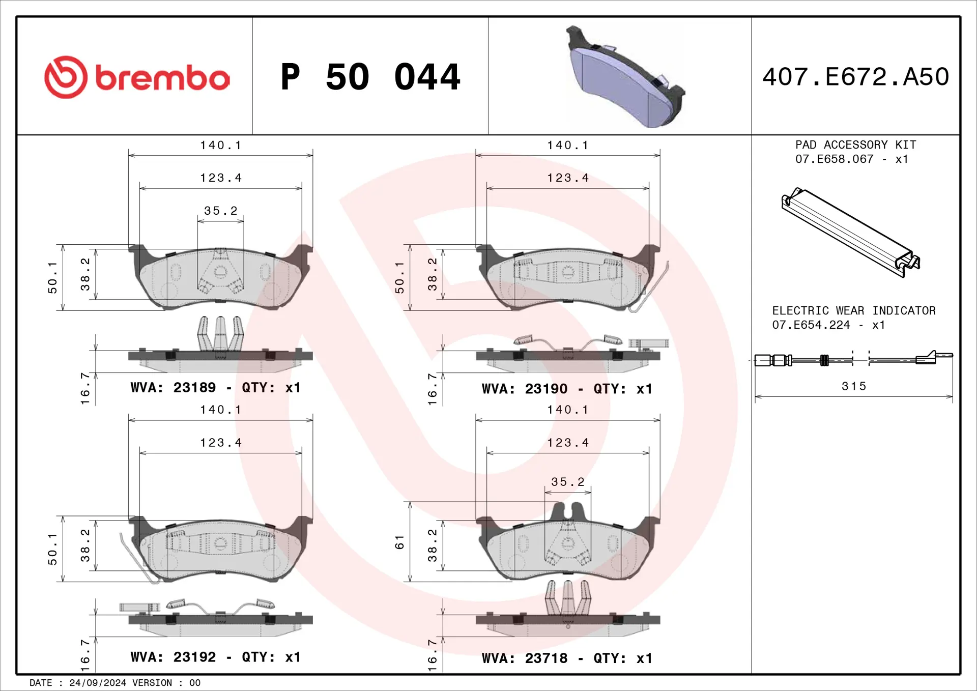 P 50 044