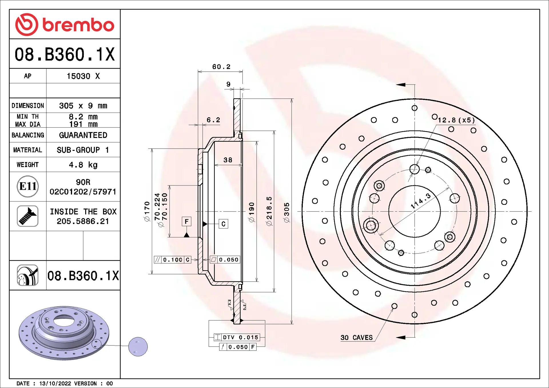 08.B360.1X