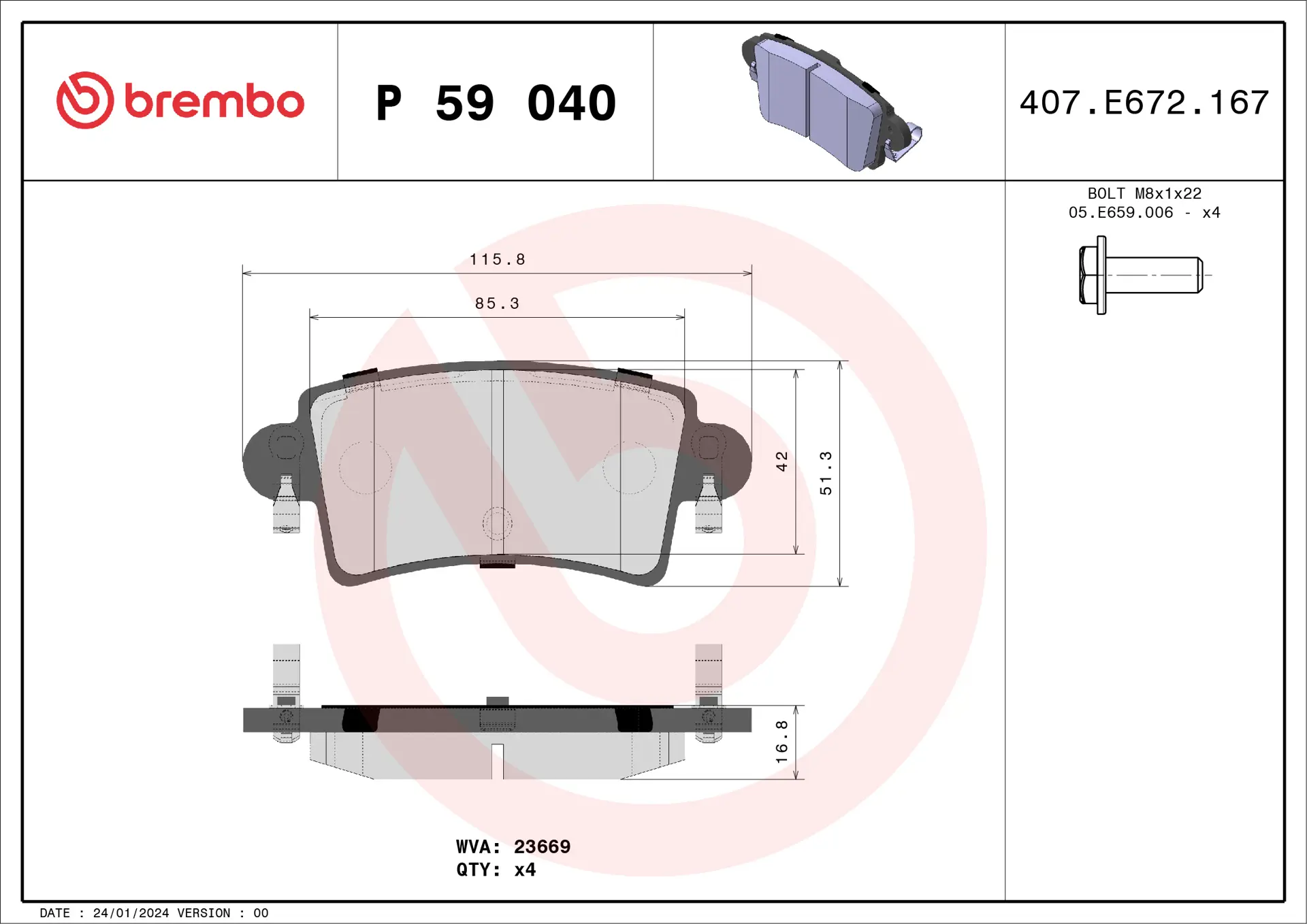 P 59 040