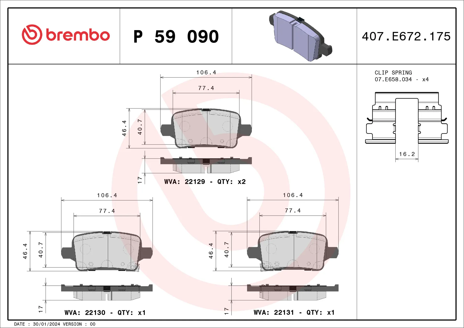 P 59 090