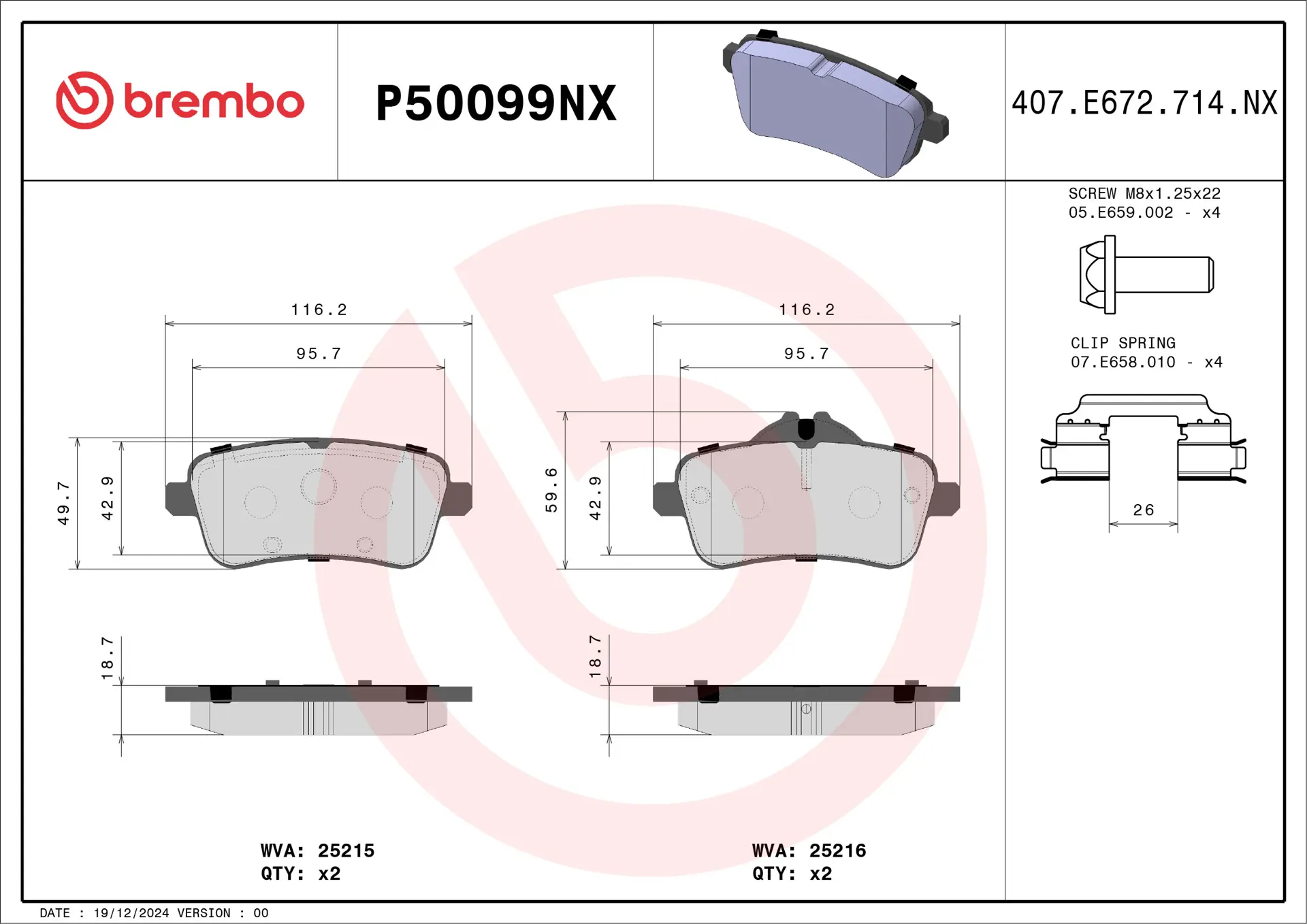 P50099NX