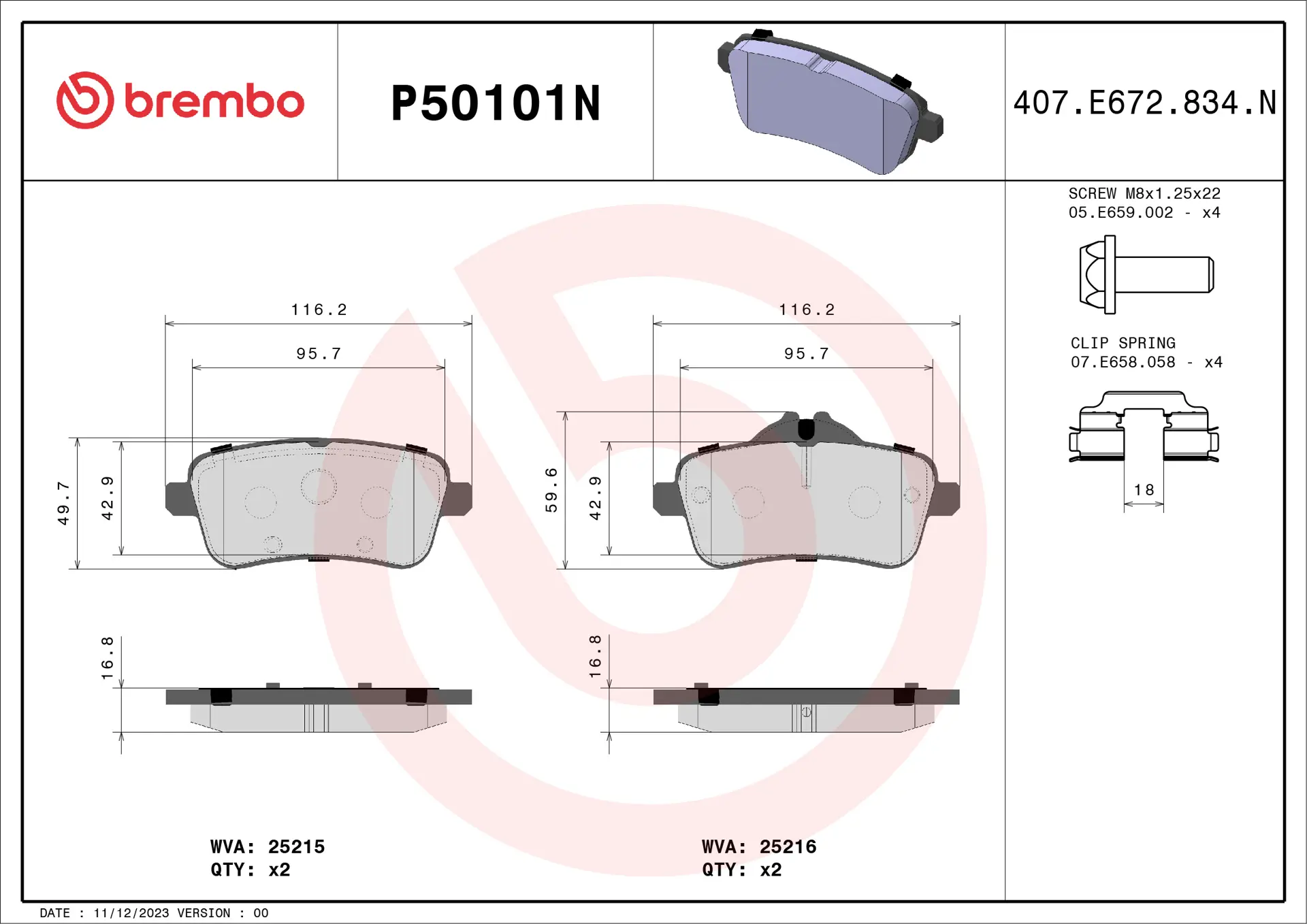 P50101N