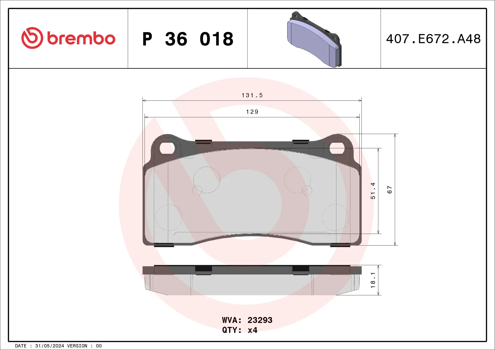 P 36 018