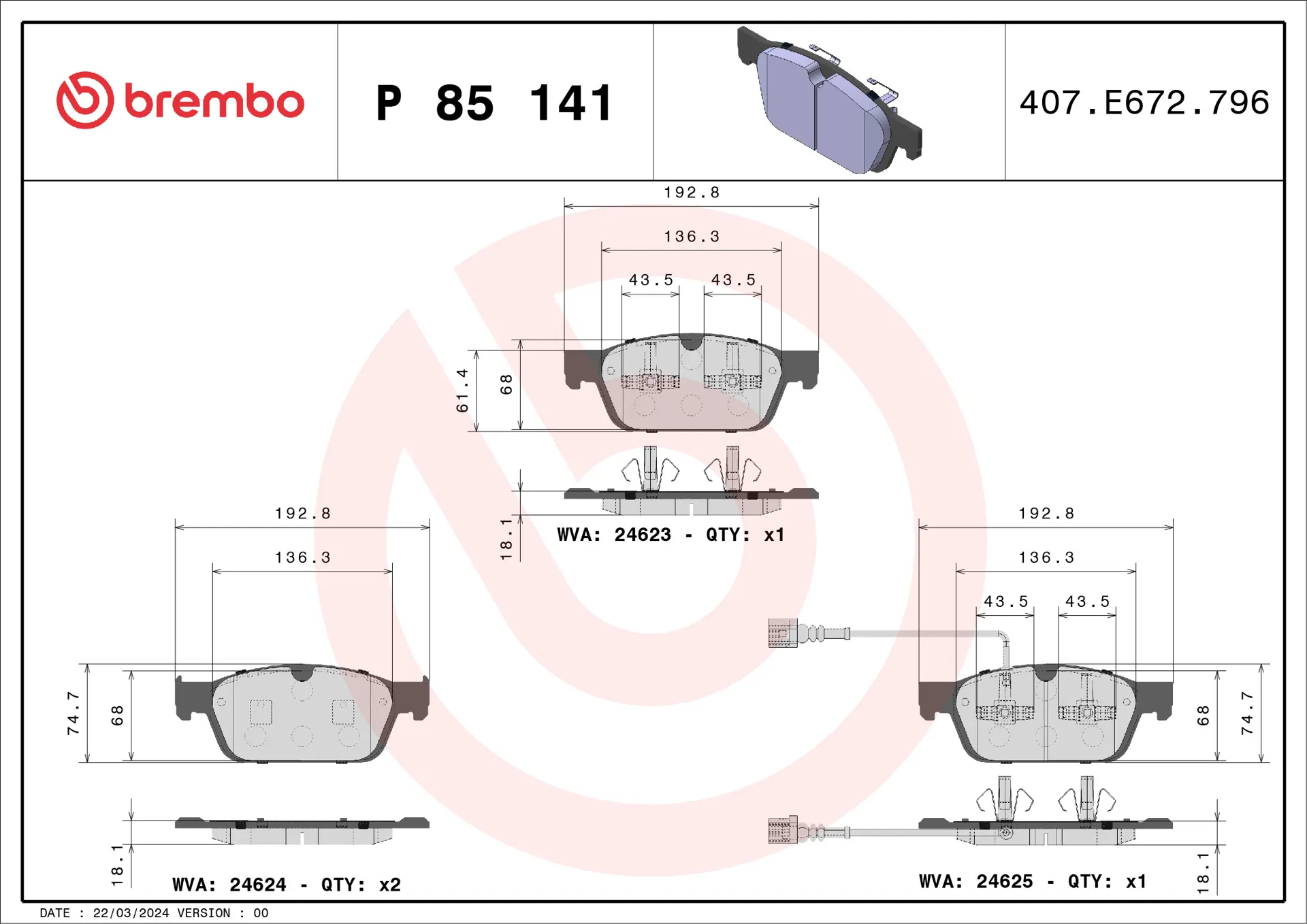 P 85 141