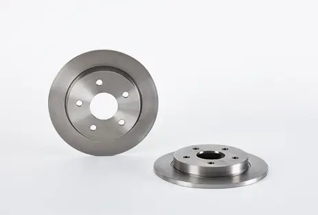 Produktbild von 09.8931.21 BREMBO Prime Bremsscheibe 280x24mm, 5, Innenbelüftet | AUTODOC Preis Und Erfahrung