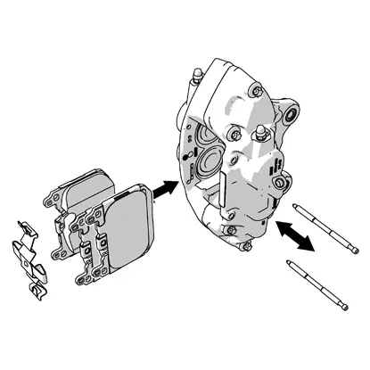 Abb. 1. Festsattel