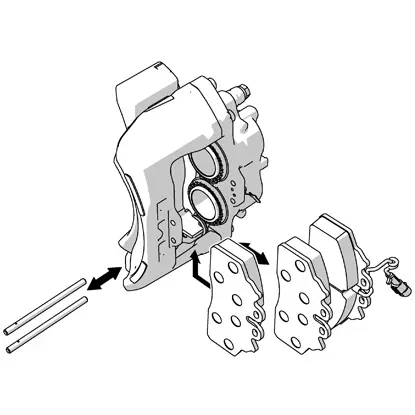 Abb. 2. Schwimmsattel