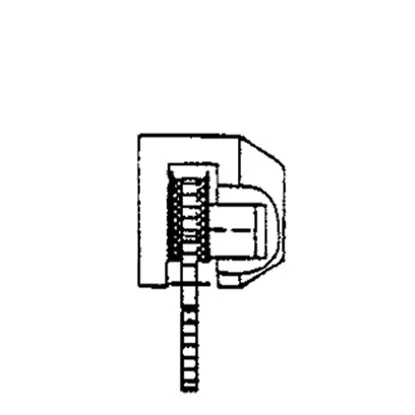 Abb. 3. Bremssattel bei geschlossenem Gehäuse