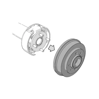 Austausch der Trommelbremsen des Fahrzeugs – Brembo-Anleitung