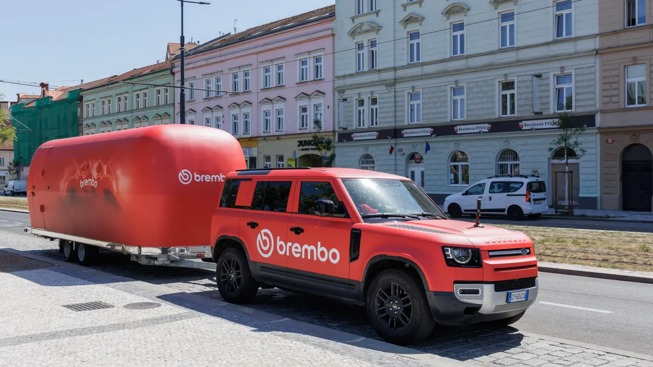 Brembo Xtraordinary tour