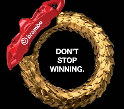Συστηματα πεδησης Brembo: πρωτα στην αποδοση, πρωτα στις δημοσκοπησεις