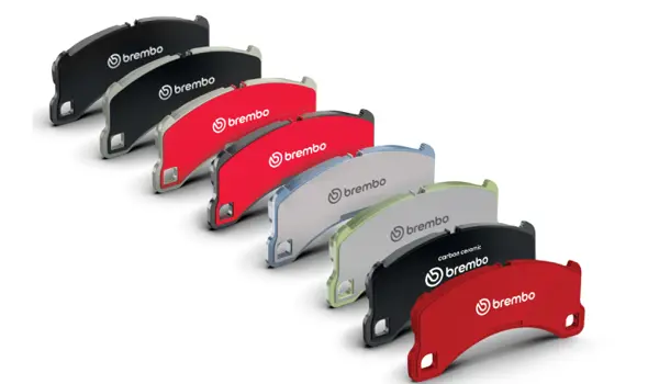 NEW BREMBO AFTERMARKET PADS. The right solution for every driver's need!