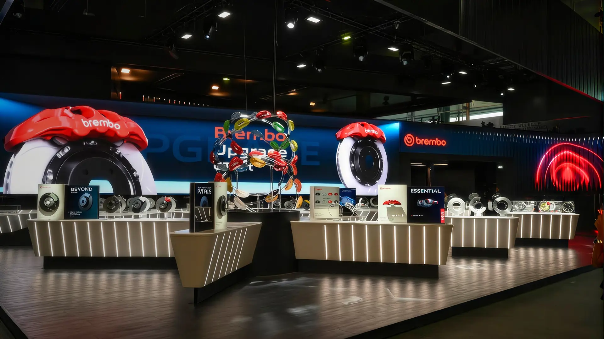 ΕΜΠΟΡΙΚΕΣ ΕΚΘΕΣΕΙΣ ΚΑΙ ΕΚΔΗΛΩΣΕΙΣ   BREMBO