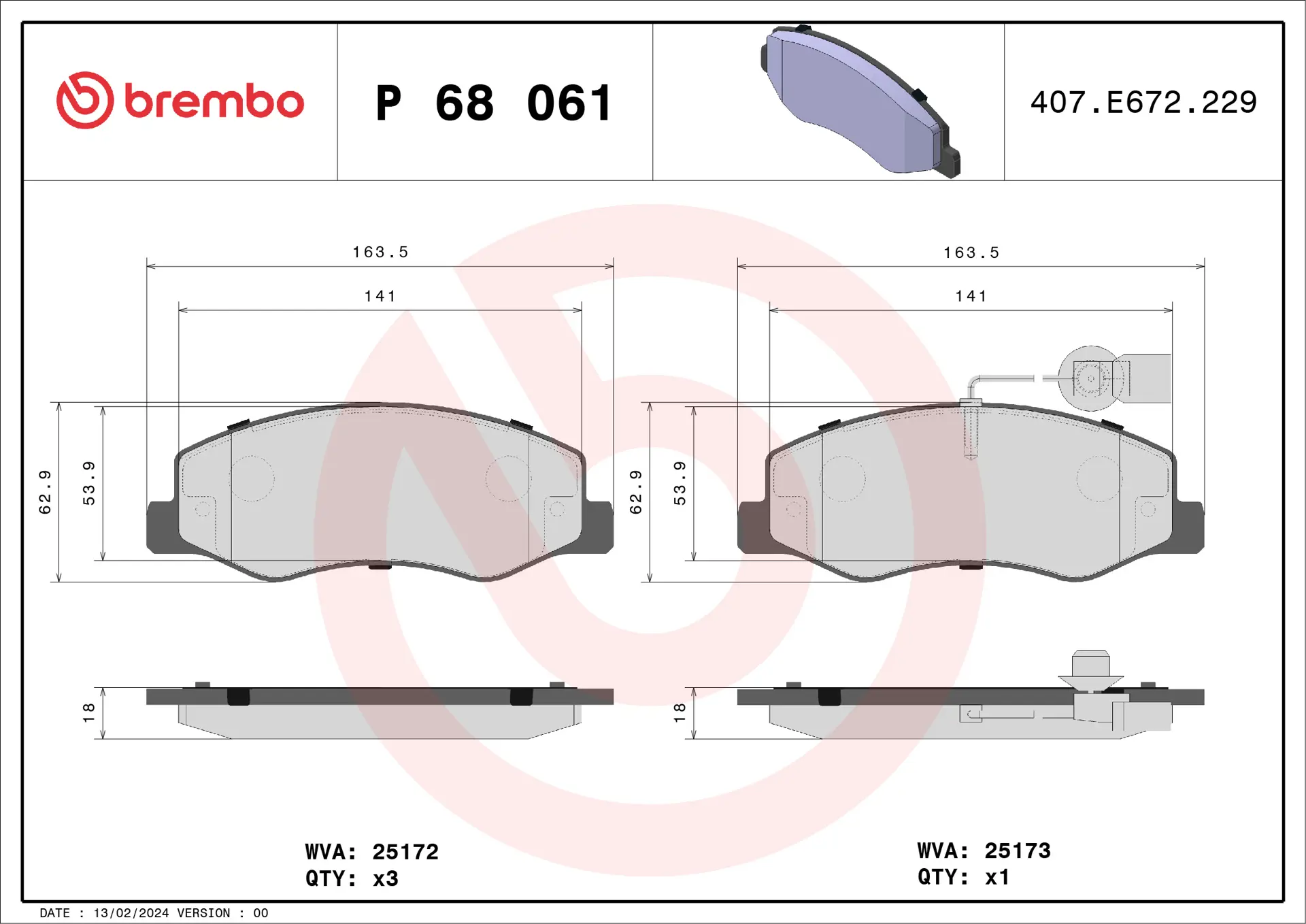 P 68 061