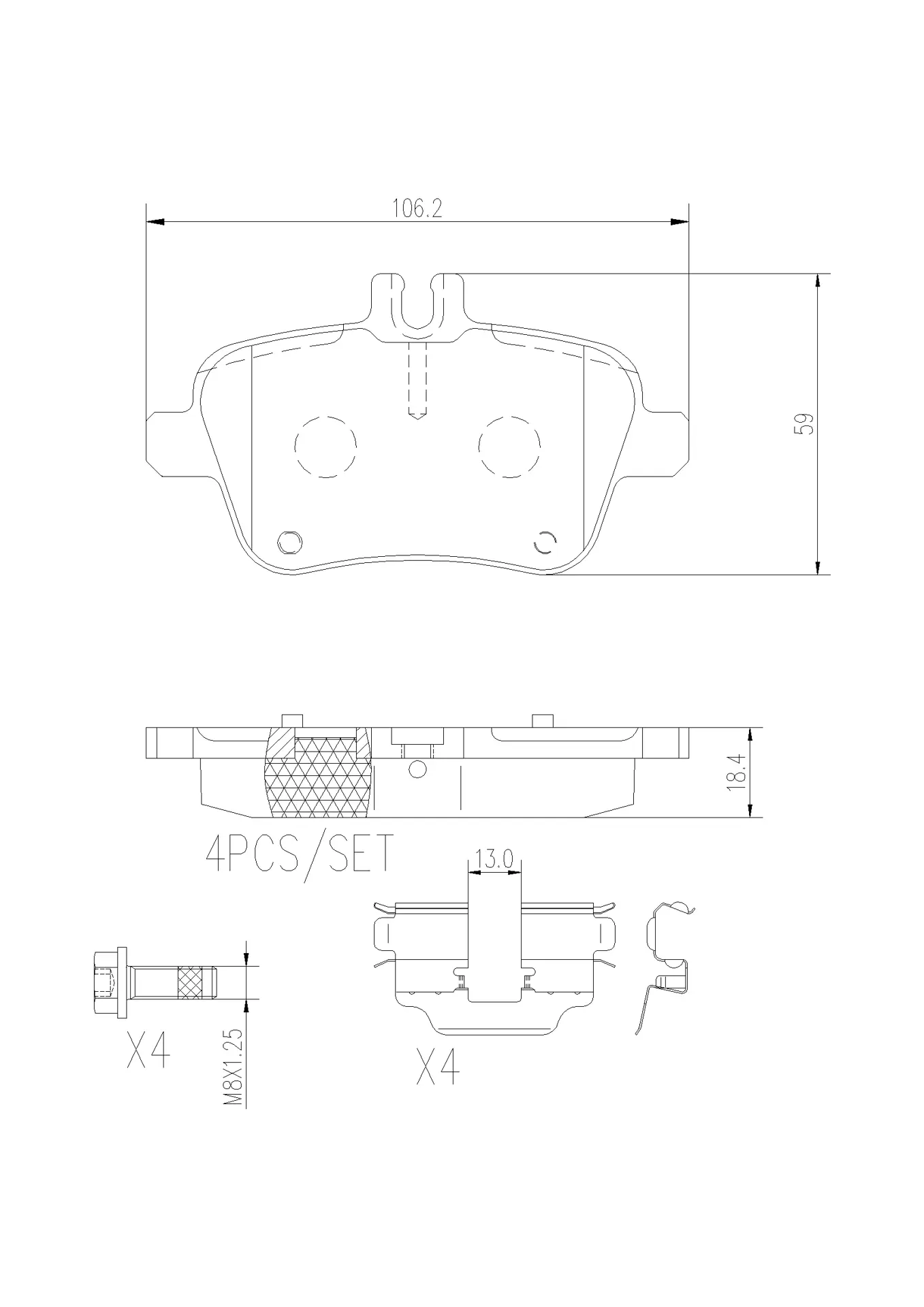 P50091N