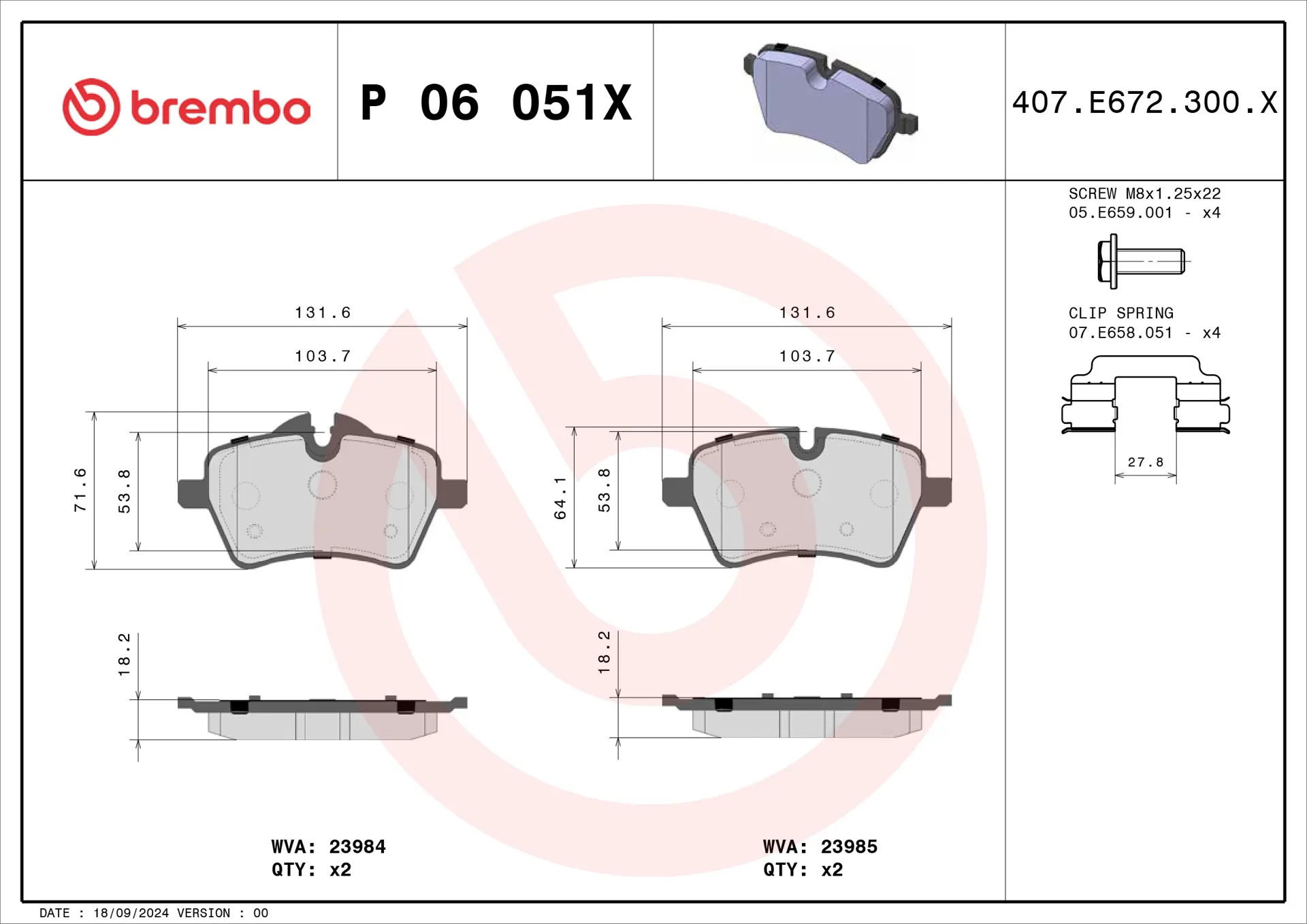 P 06 051X