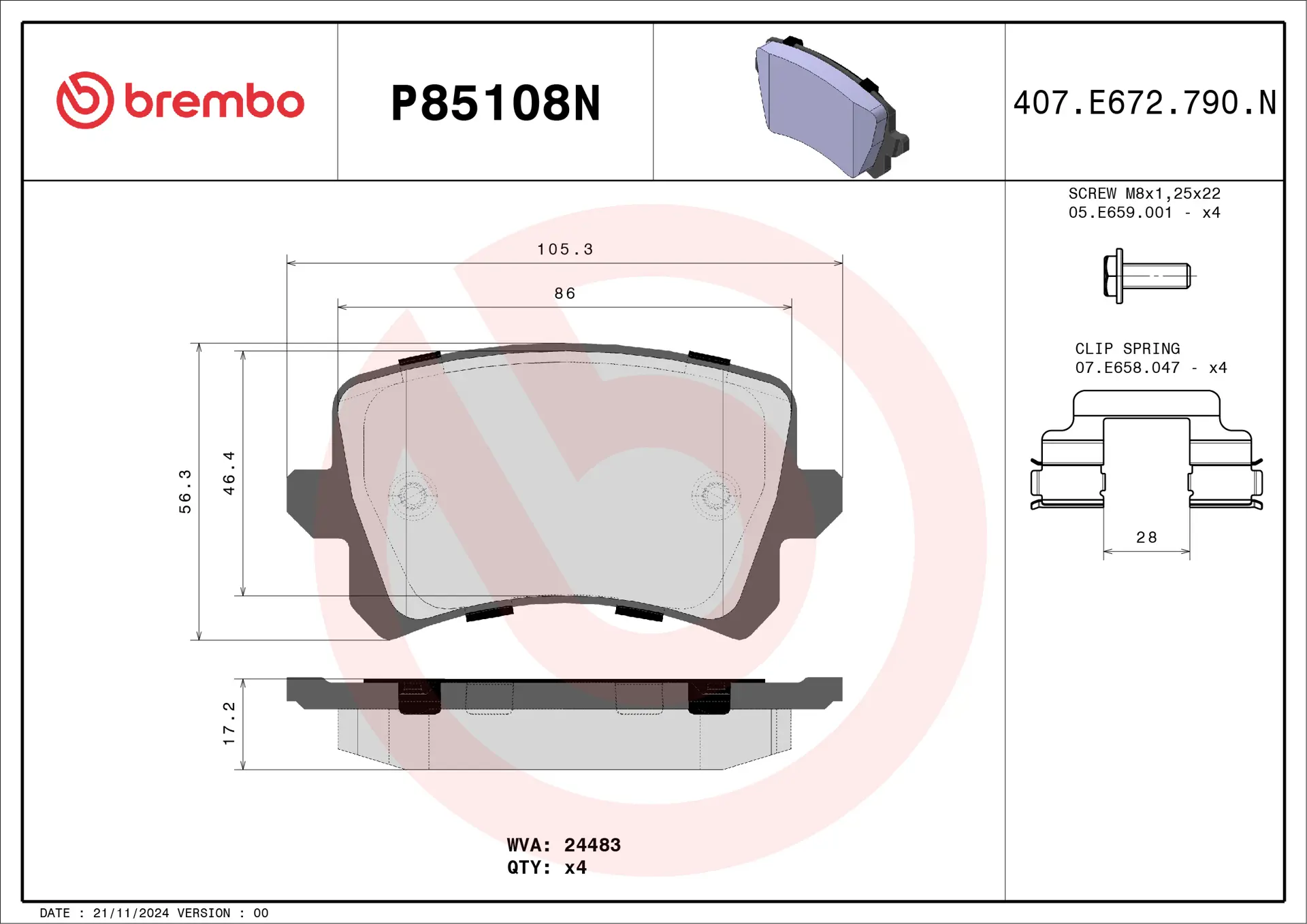 P85108N