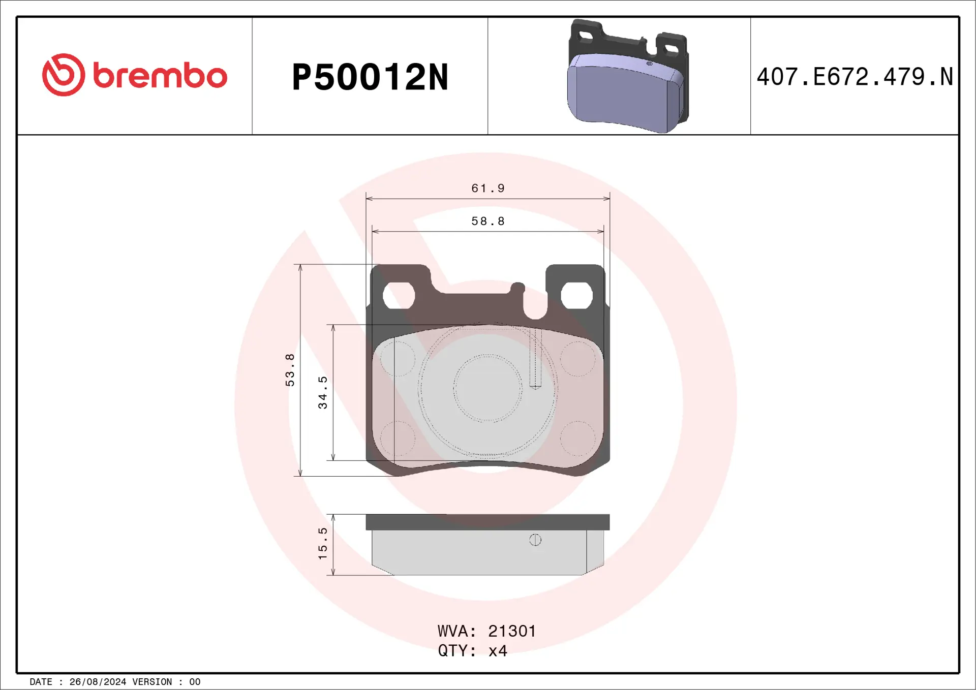 P50012N
