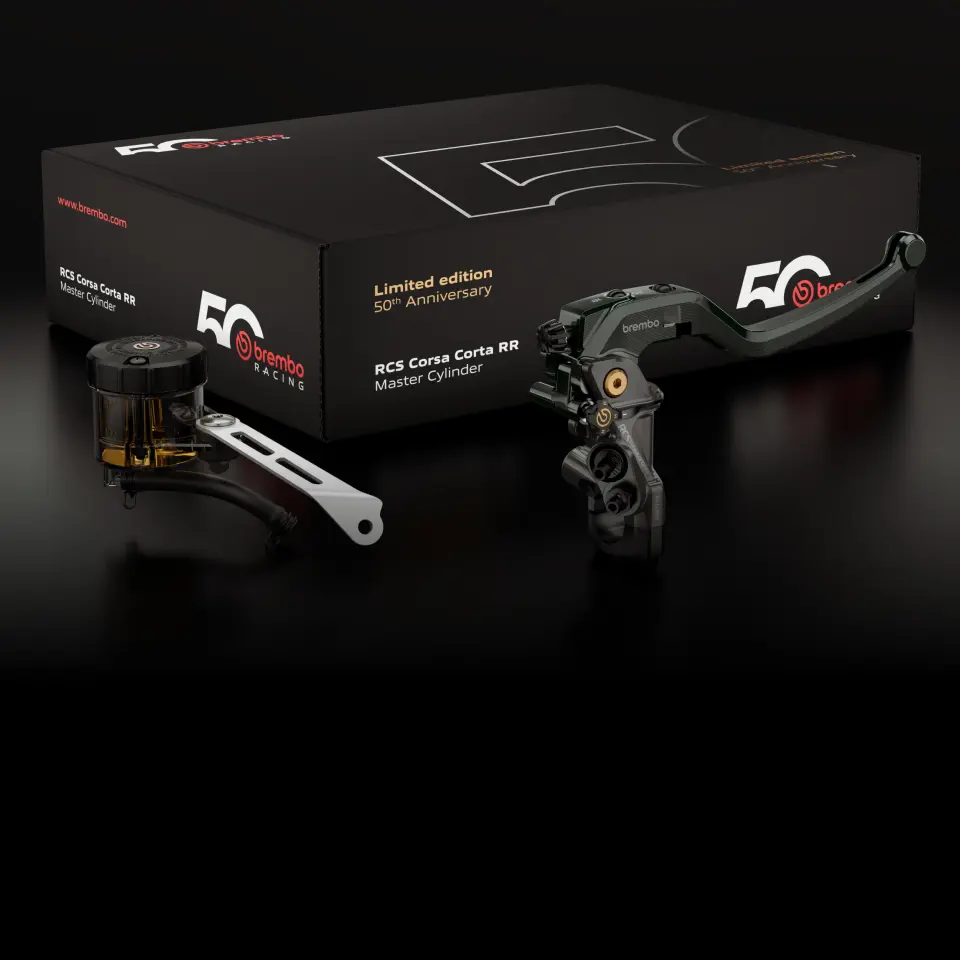 New 19rcs corsa corta rr. Radial master cylinder