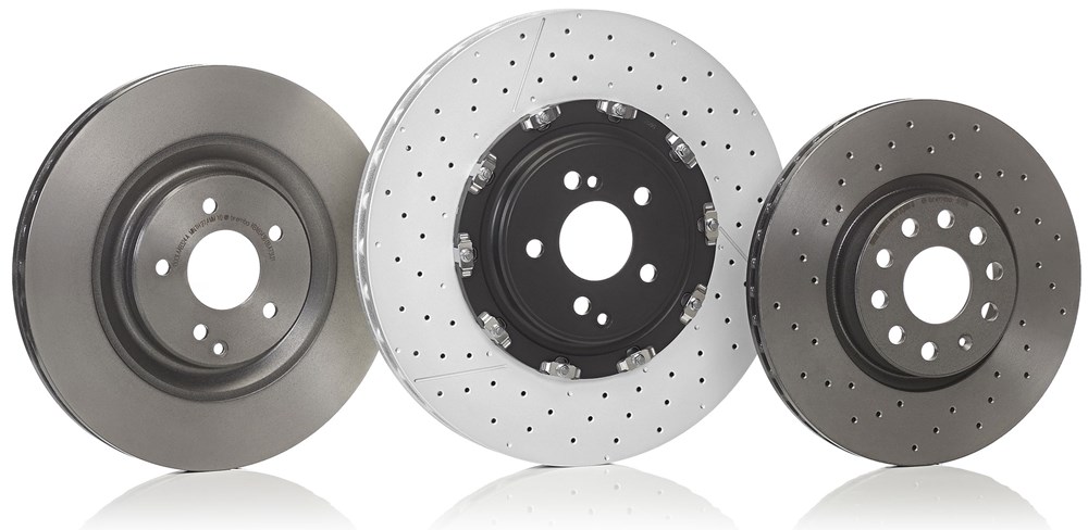 Brembo rotors - Product range