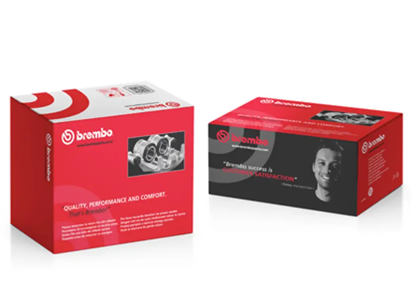 New boxes for Brembo regenerated calipers – Brembo - Brembo Parts