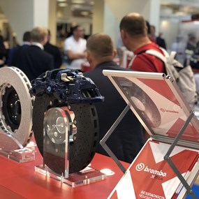 THE BREMBO AFTERMARKET RANGE AT THE MOSCOW EXHIBITION