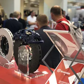 THE BREMBO AFTERMARKET RANGE AT THE MOSCOW EXHIBITION