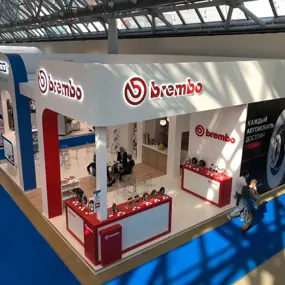 THE BREMBO AFTERMARKET RANGE AT THE MOSCOW EXHIBITION