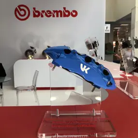 MIMS Moscow: Brembo officially launches the new account on VKontakte