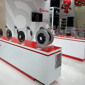 Brembo succeeds at Automechanika Shanghai