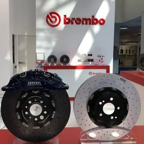 THE BREMBO AFTERMARKET RANGE AT THE MOSCOW EXHIBITION