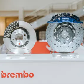 Brembo’s Premium range on show at the Moscow MIMS