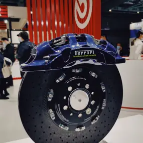 Brembo succeeds at Automechanika Shanghai