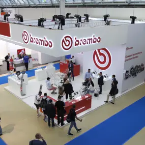 Brembo’s Premium range on show at the Moscow MIMS