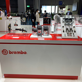 Brembo succeeds at Automechanika Shanghai