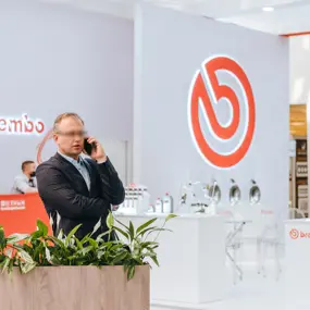 Brembo’s Premium range on show at the Moscow MIMS