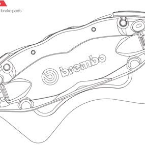 Drawing with Brembo!