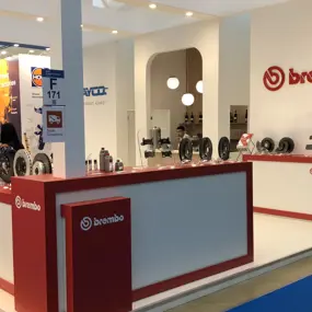 THE BREMBO AFTERMARKET RANGE AT THE MOSCOW EXHIBITION