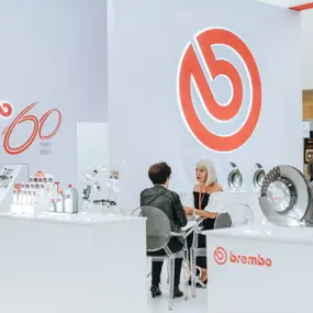 Brembo’s Premium range on show at the Moscow MIMS