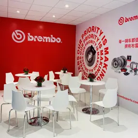 Brembo succeeds at Automechanika Shanghai