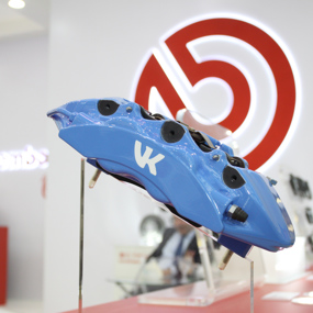 Brembo’s Premium range on show at the Moscow MIMS