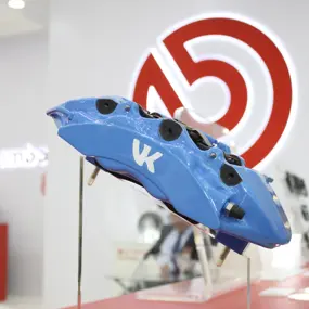 Brembo’s Premium range on show at the Moscow MIMS