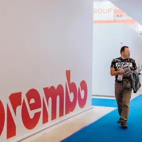 Brembo’s Premium range on show at the Moscow MIMS