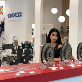 THE BREMBO AFTERMARKET RANGE AT THE MOSCOW EXHIBITION