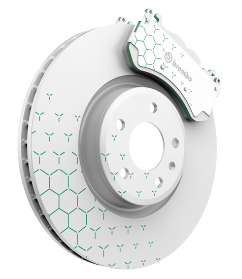 Greenance Kit Concept, a new range of special alloy discs and dedicated brake pads