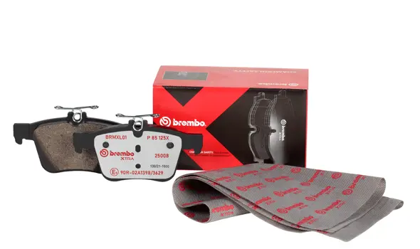 'Restyling' of Brembo Xtra brake pad range unveiled